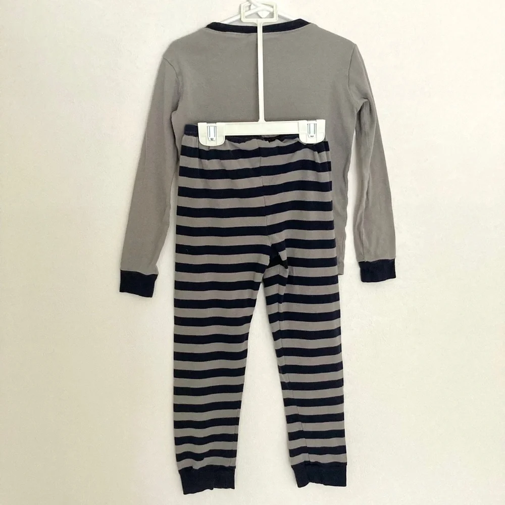 Gymboree Long Sleeve & Pants Basketball Pajamas 7